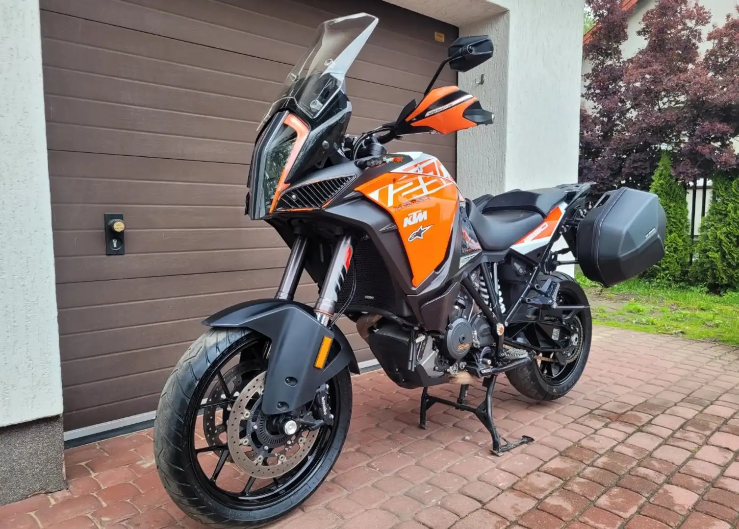 KTM 1290 Super Adventure Oranje - 2