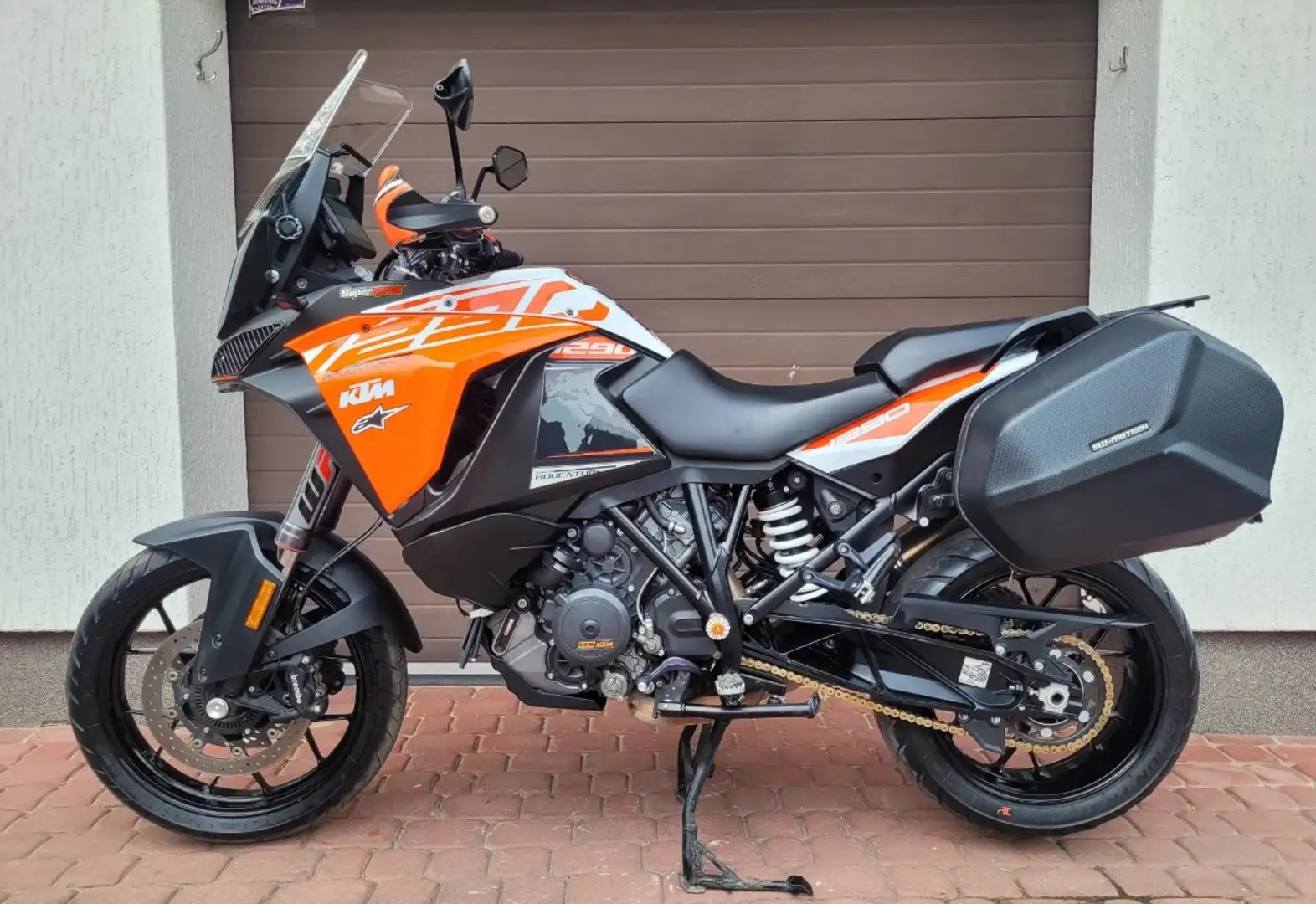 KTM 1290 Super Adventure Oranje - 1