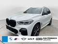 BMW X5 M 50d AHK HUD 360° LASER LED STANDHZ NAVI Blanc - thumbnail 1