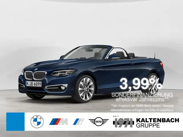 BMW 230 i Cabrio Luxury Line FACEL. LED NAVI H/K