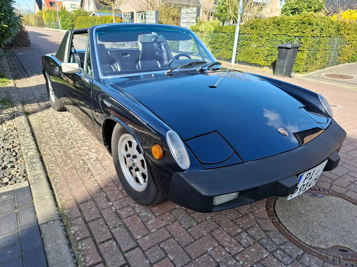 Porsche 914 US Version - H Zulassung - TÜV 10/27 - 2liter Weber Doppelvergaser Blau - 1