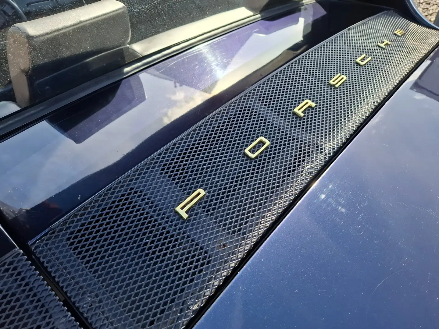Porsche 914 US Version - H Zulassung - TÜV 10/27 - 2liter Weber Doppelvergaser Blau - 2
