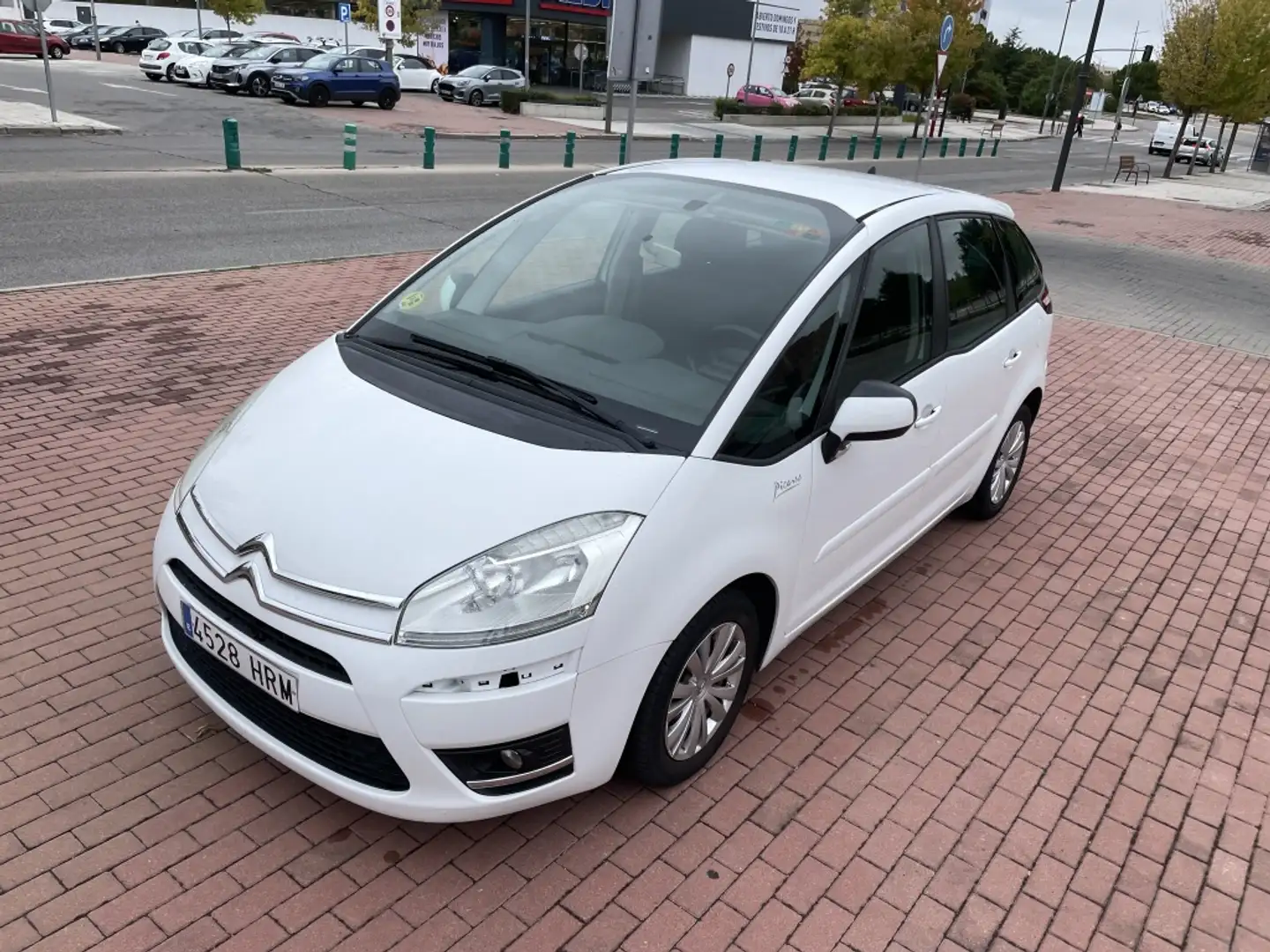 Citroen C4 Picasso 1.6e-HDi Exclusive 115 Blanco - 1