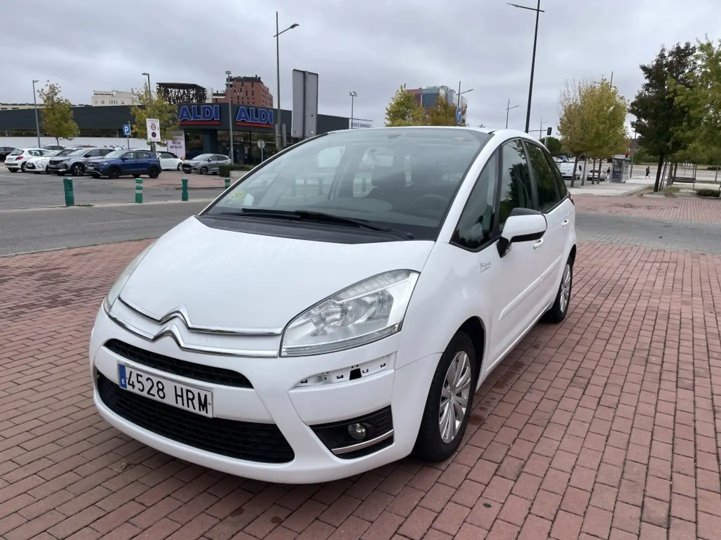 Citroen C4 Picasso 1.6e-HDi Exclusive 115 Blanco - 2