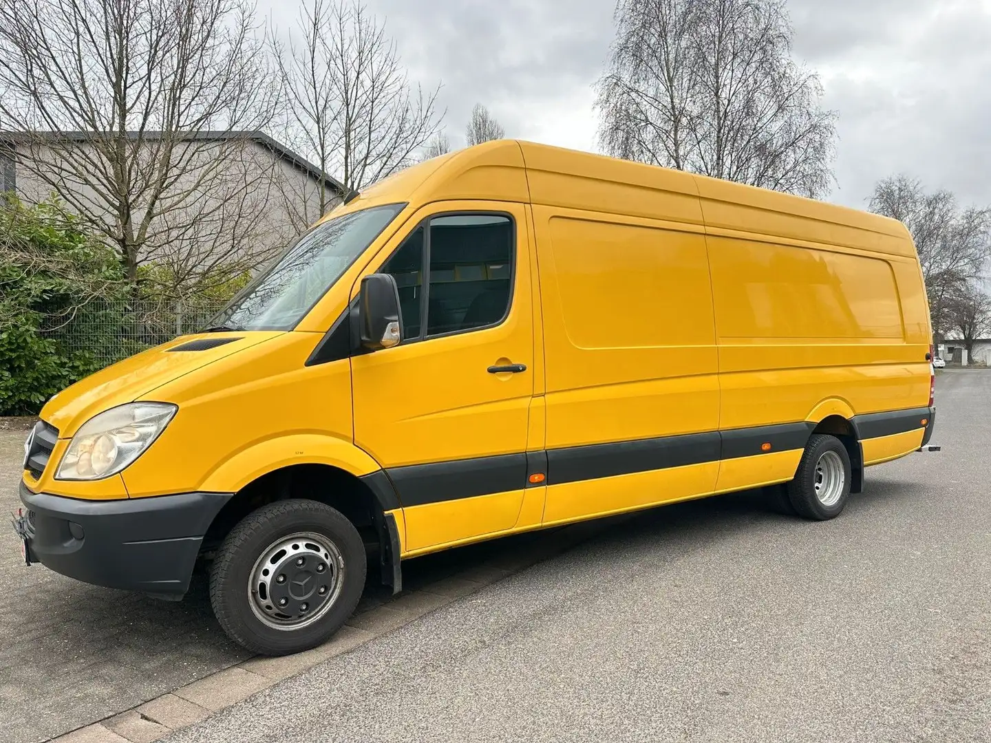 Mercedes-Benz Sprinter *515 CDI*Maxi-XXL-Jumbo*83.000Km*Tip-Top Gelb - 2