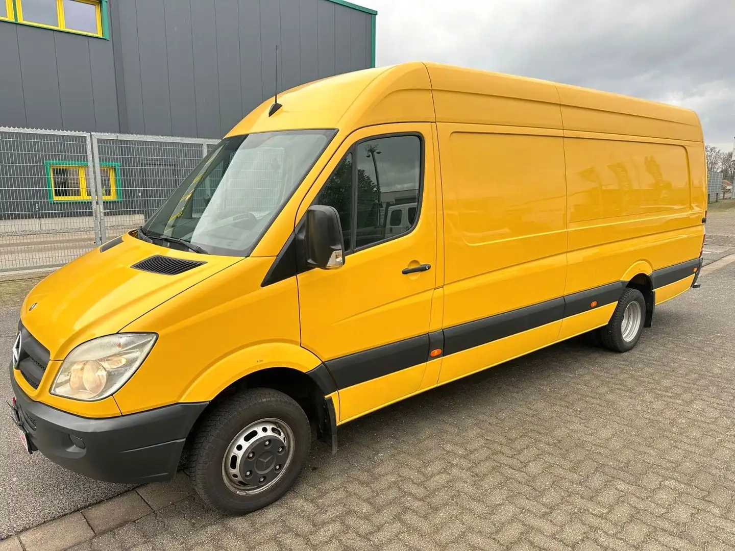 Mercedes-Benz Sprinter *515 CDI*Maxi-XXL-Jumbo*83.000Km*Tip-Top Gelb - 1