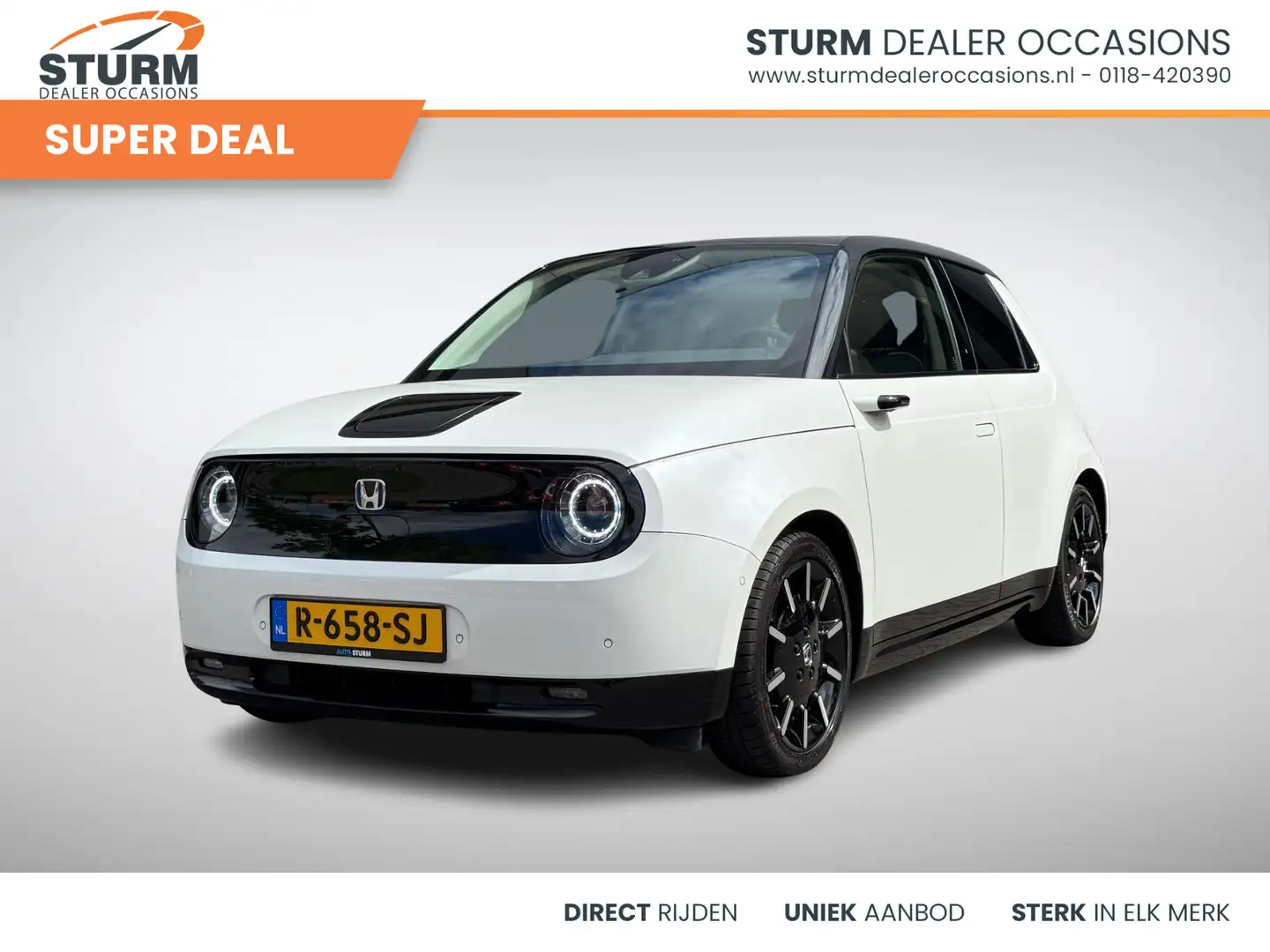 Honda e Advance 16" | Panoramadak | Navigatie | 360° Camer Blanc - 1