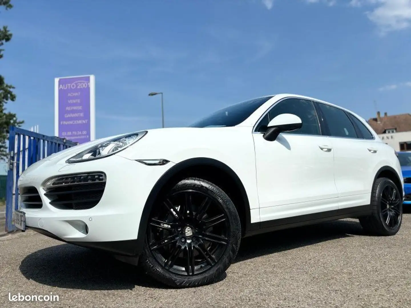 Porsche Cayenne (958) S Blanc - 1