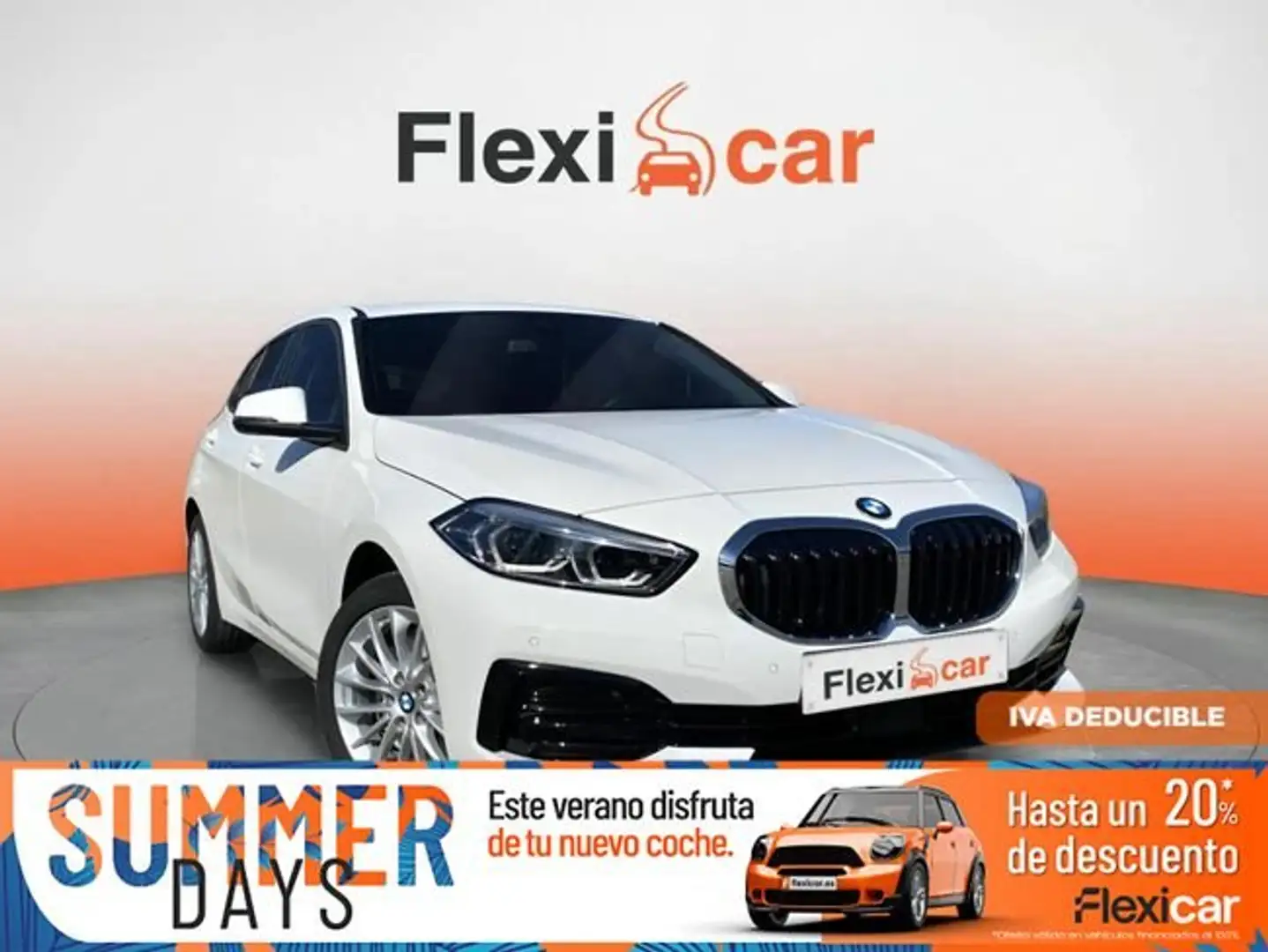 BMW 120 120dA Blanco - 1
