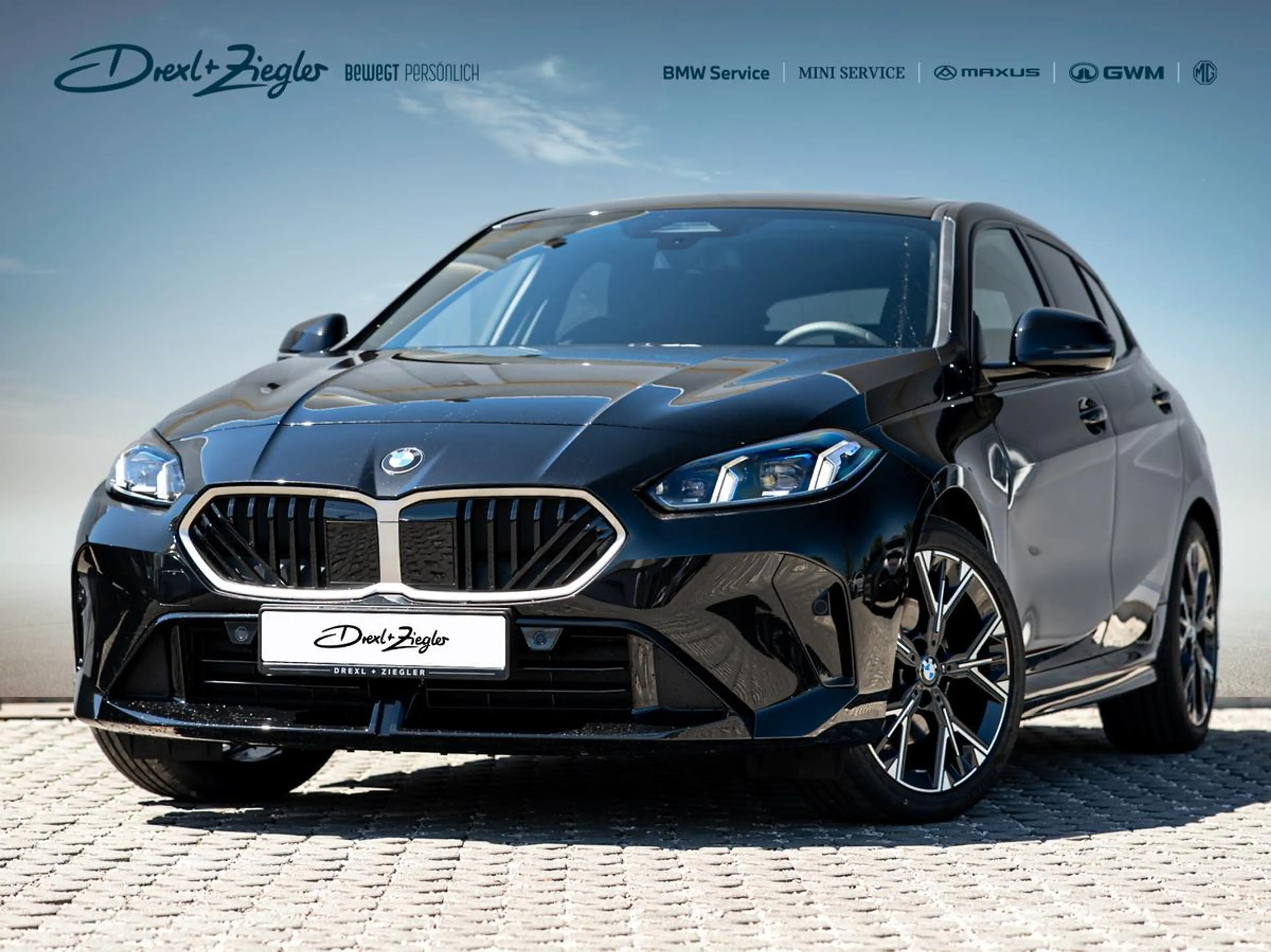 BMW 118 d M Sport PANO aLED KoZg  eKlappe Lenkr-Heiz