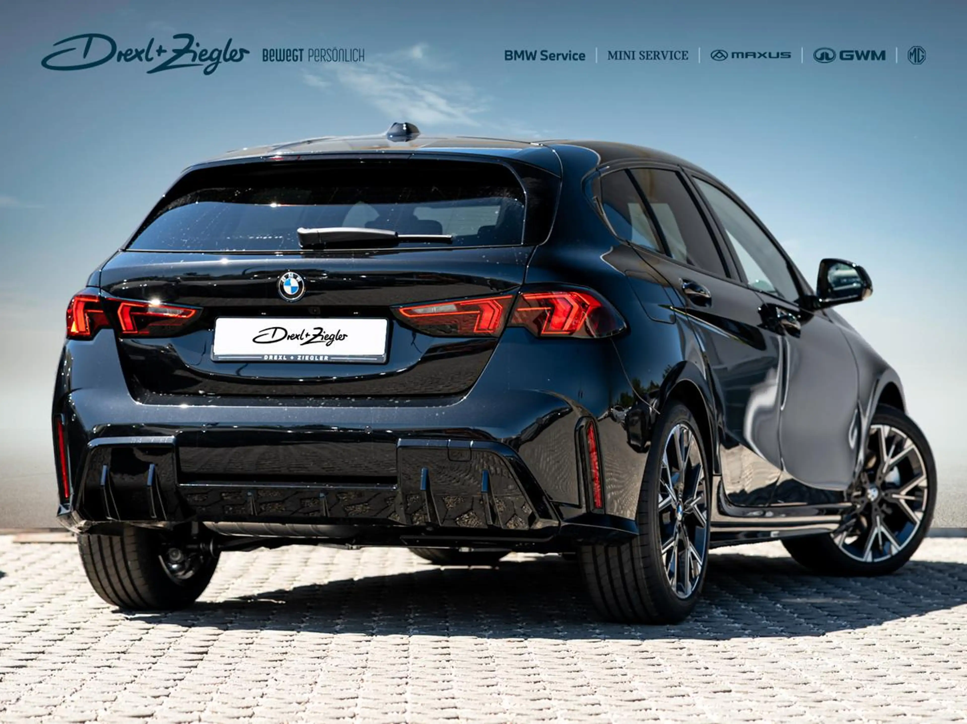 BMW 118 d M Sport PANO aLED KoZg eKlappe Lenkr-Heiz — photo 3