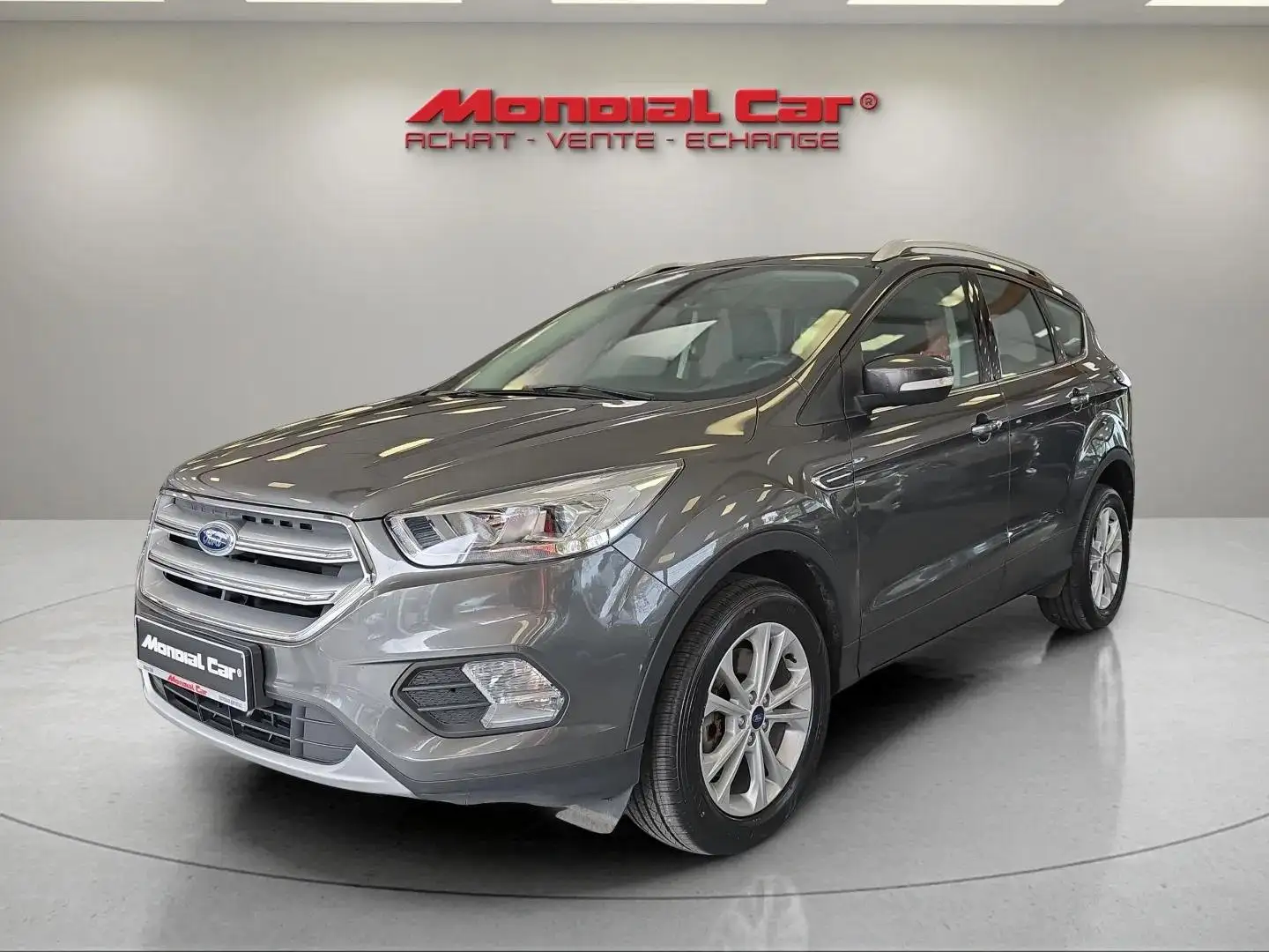Ford Kuga Kuga 2.0 TDCi EB FWD MHEV Titanium Gris - 1
