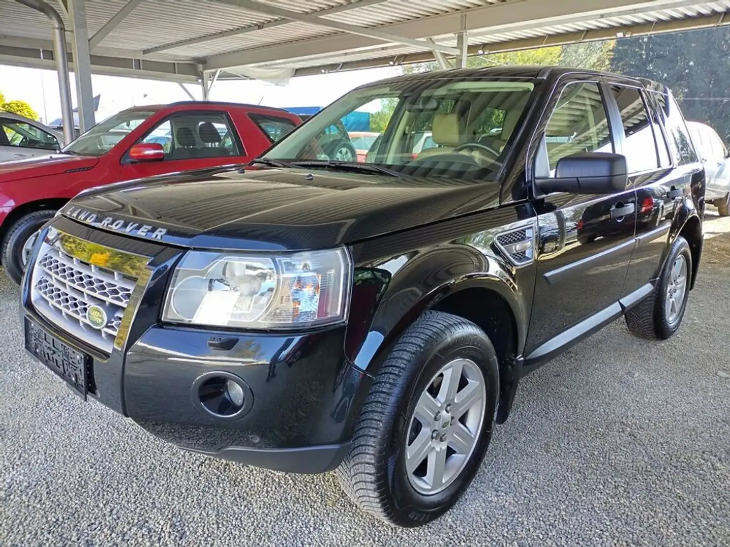 Land Rover Freelander TD4_e S 4WD !2.Besitz/Serviceheft! Schwarz - 1