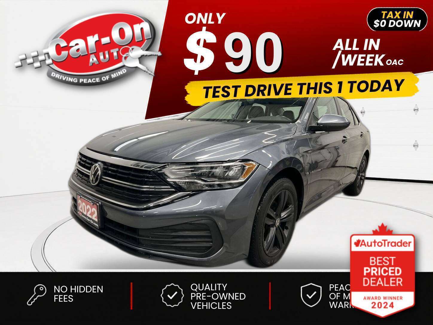2022 Volkswagen Jetta 1.5T SE FWD