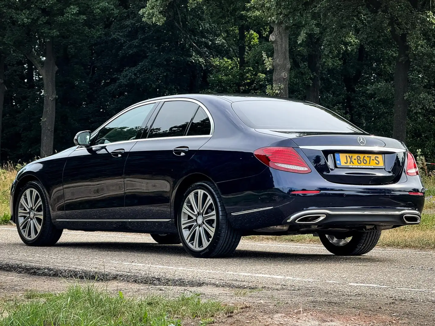 Mercedes-Benz E 200 E Exclusive | Org. NL | Distronic | Camera | Navi Niebieski - 2