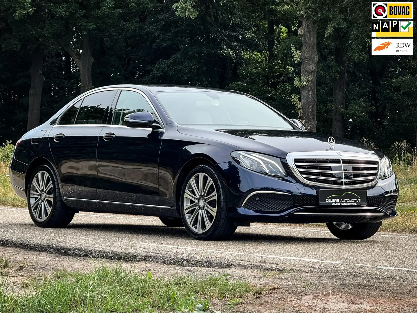Mercedes-Benz E 200 E Exclusive | Org. NL | Distronic | Camera | Navi Niebieski - 1