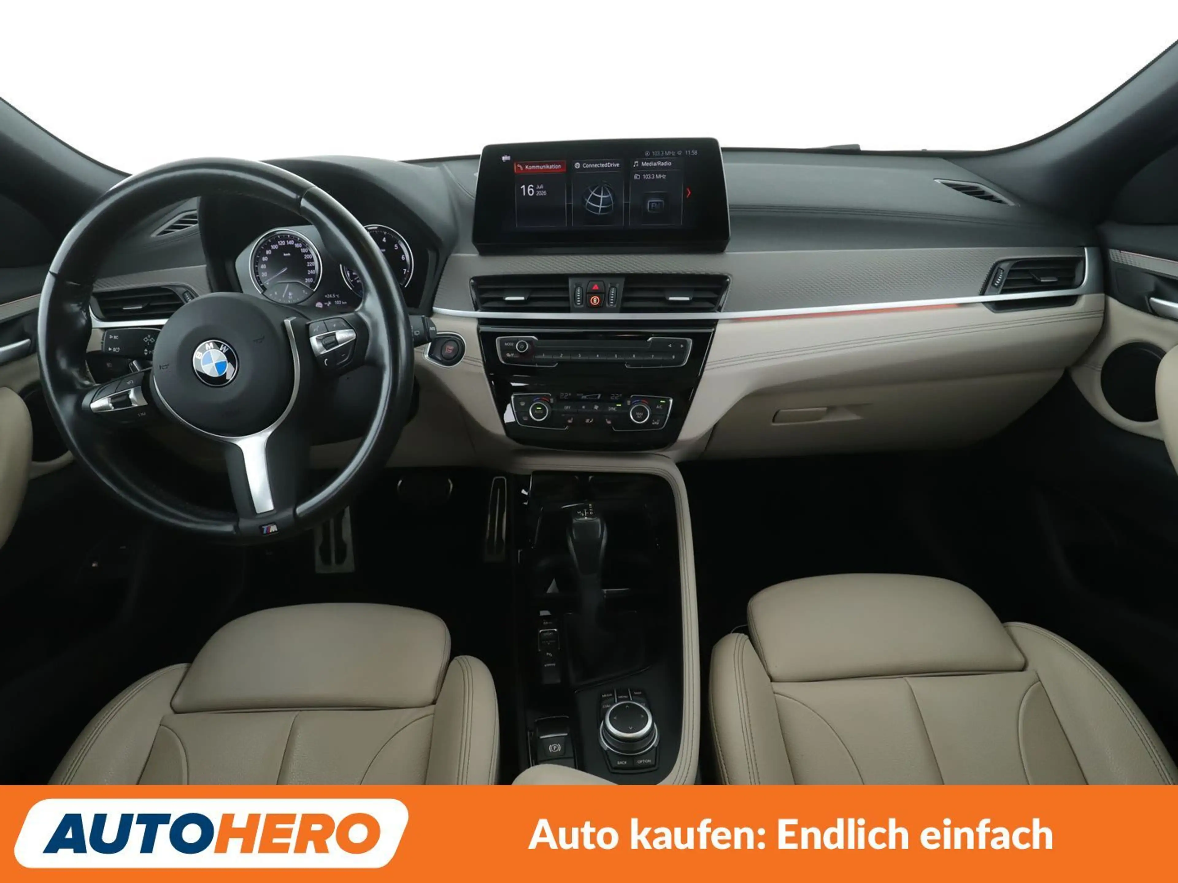 BMW X2 xDrive 25e M Sport Aut.*NAVI*PDC*SHZ* — photo 12