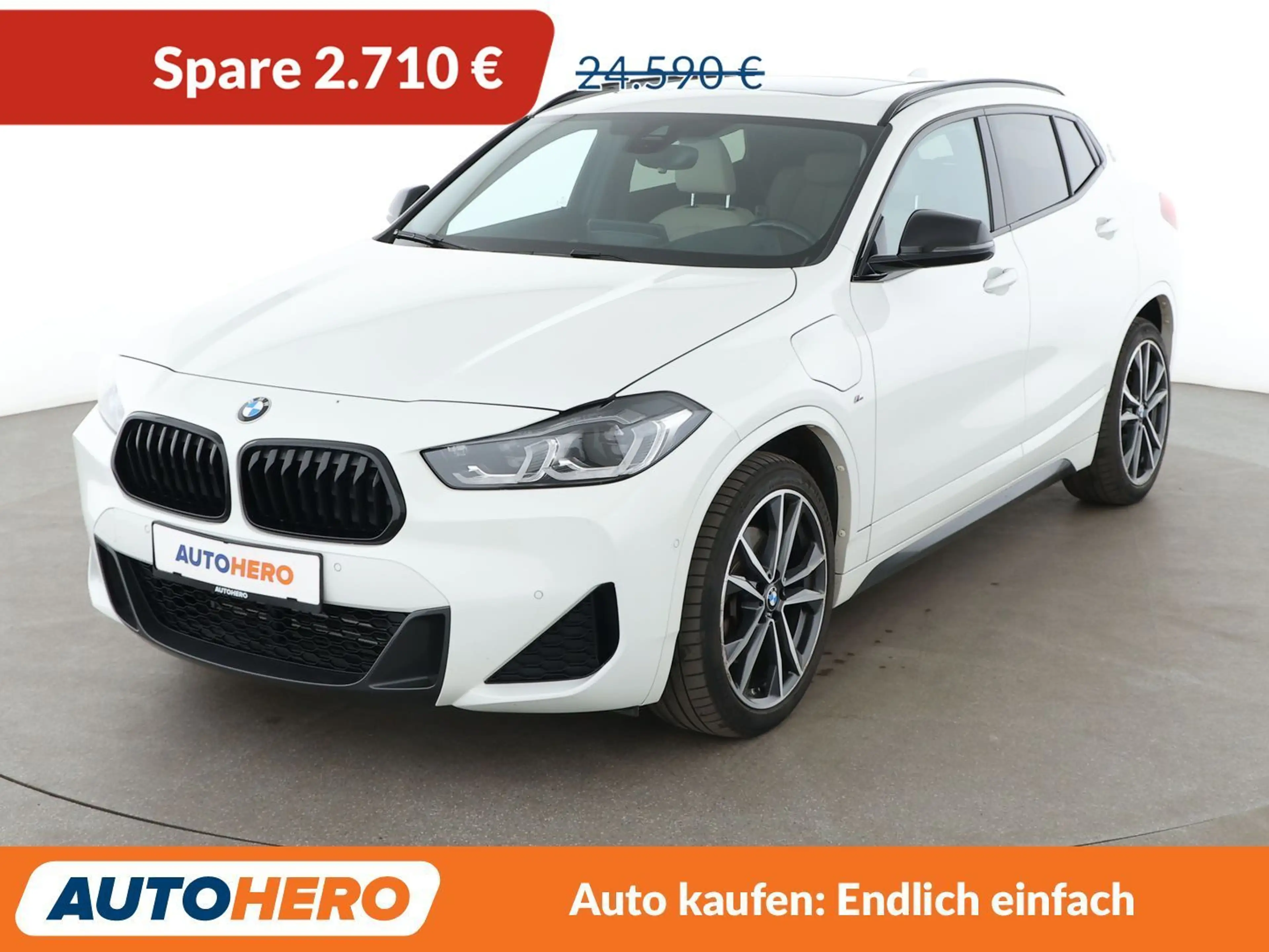 BMW X2 xDrive 25e M Sport Aut.*NAVI*PDC*SHZ*