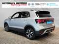 Volkswagen T-Cross STYLE 1.0 TSI DSG AHK MATRIX-LED RÜCKFAHRK Silber - thumbnail 3