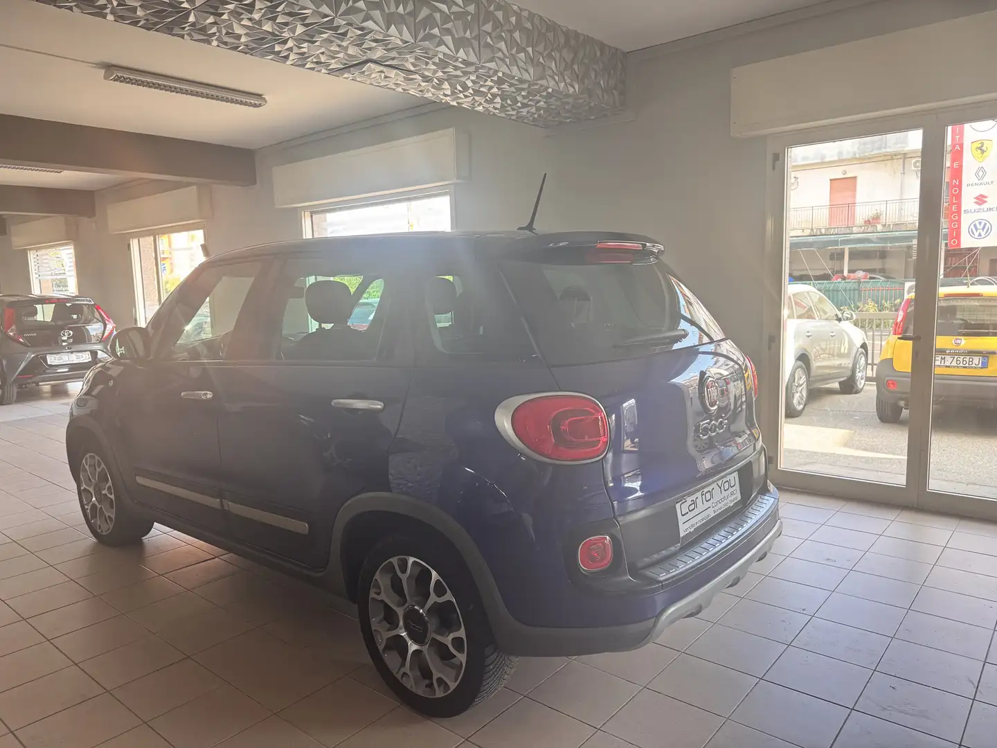Fiat 500L 1.3 mjt Trekking 95cv dualogic - 2