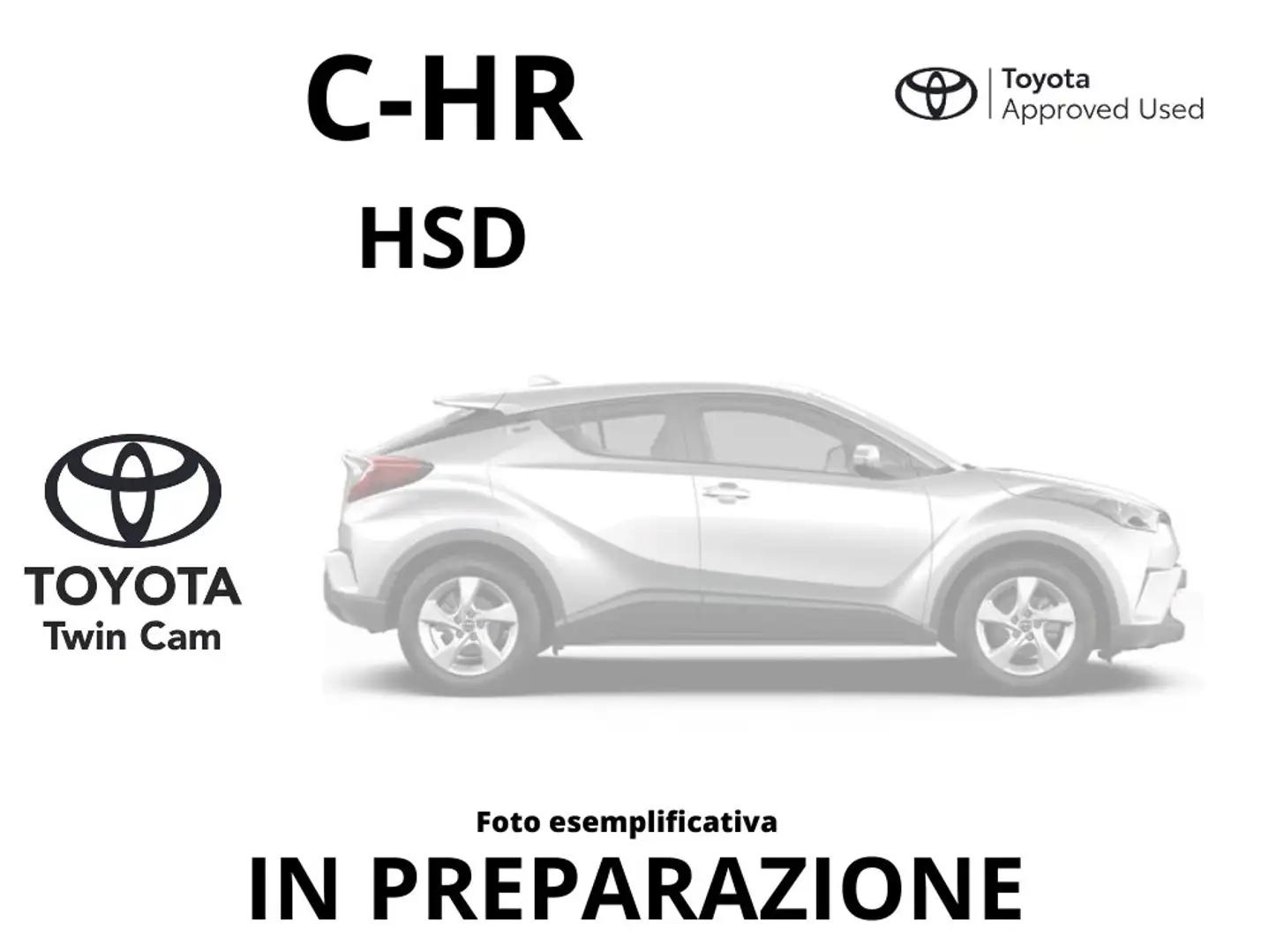 Toyota C-HR C-HR 2.0h Style e-cvt Blu/Azzurro - 1