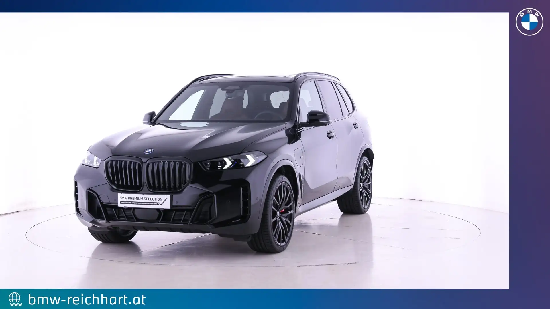 BMW X5 xDrive50e Schwarz - 1