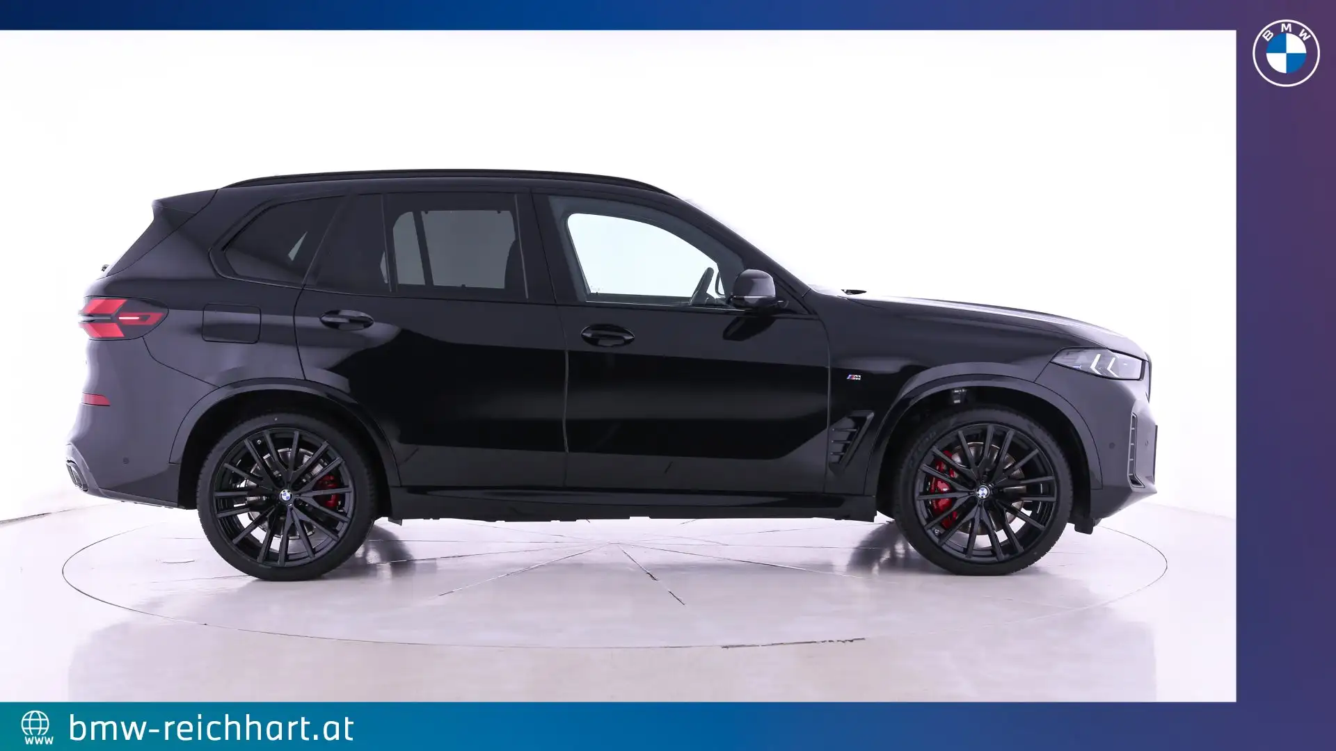 BMW X5 xDrive50e Schwarz - 2