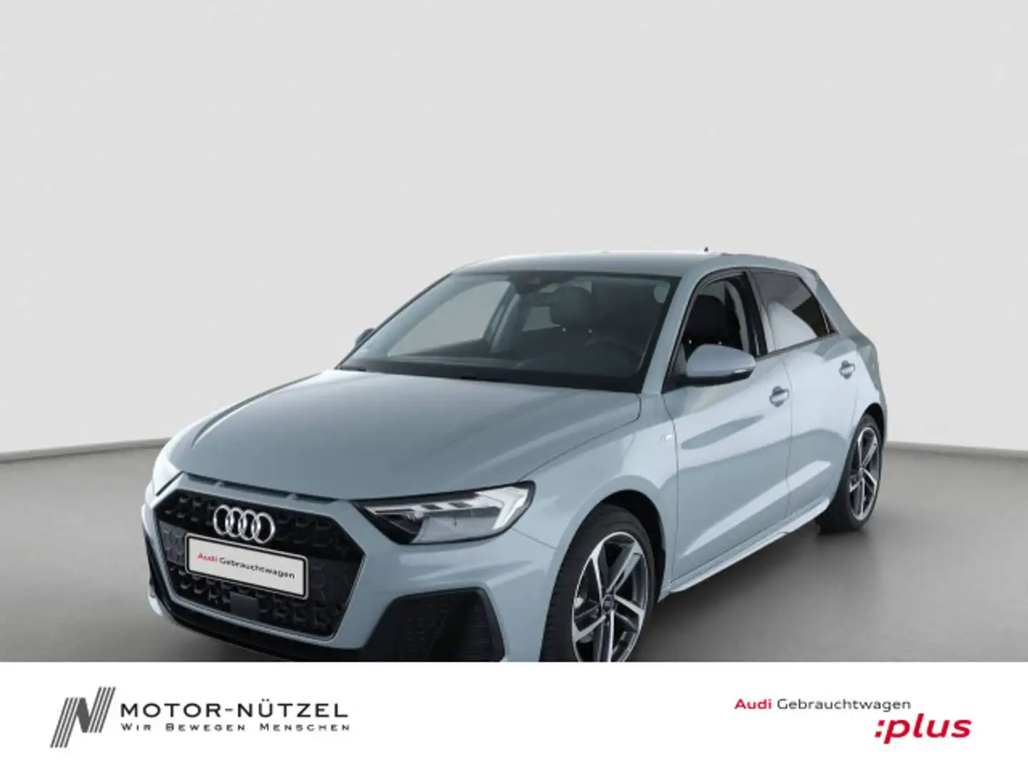 Audi A1 30 TFSI S-TR S-LINE LED+NAV+PDC+ACC Grau - 1