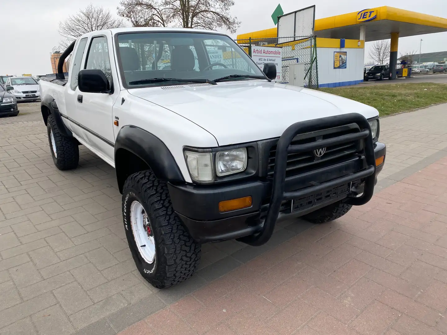 Volkswagen Taro Pick Up 4x4 7AX3B5 Alb - 2