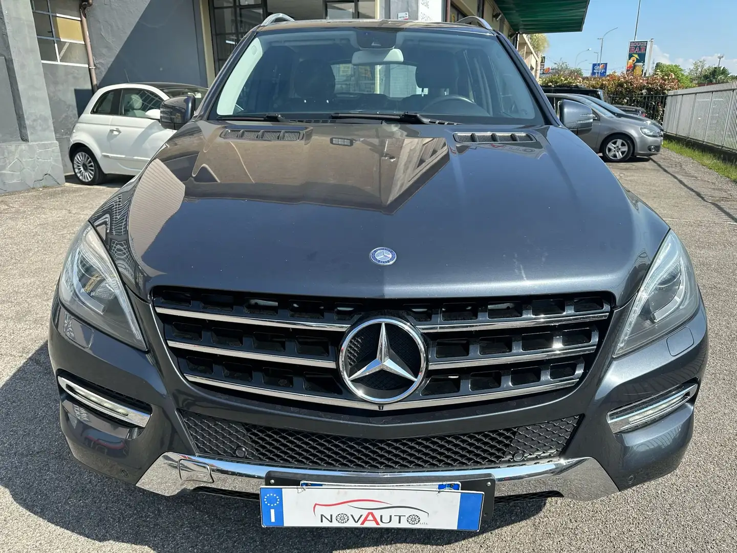 Mercedes-Benz ML 250 ML 250 bt Premium 4matic auto Szürke - 1