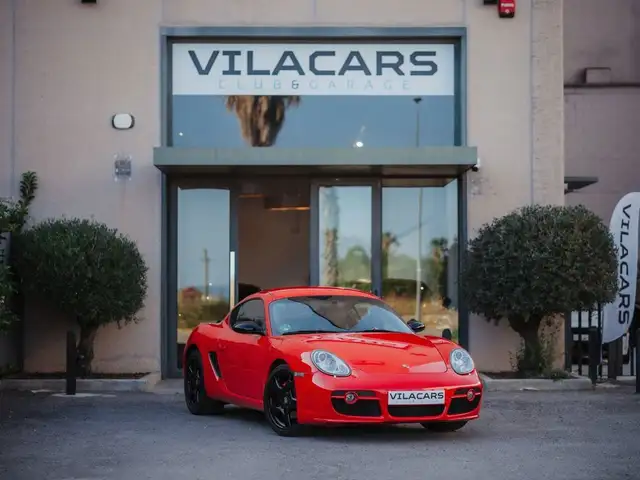 Porsche Cayman 3.4 S