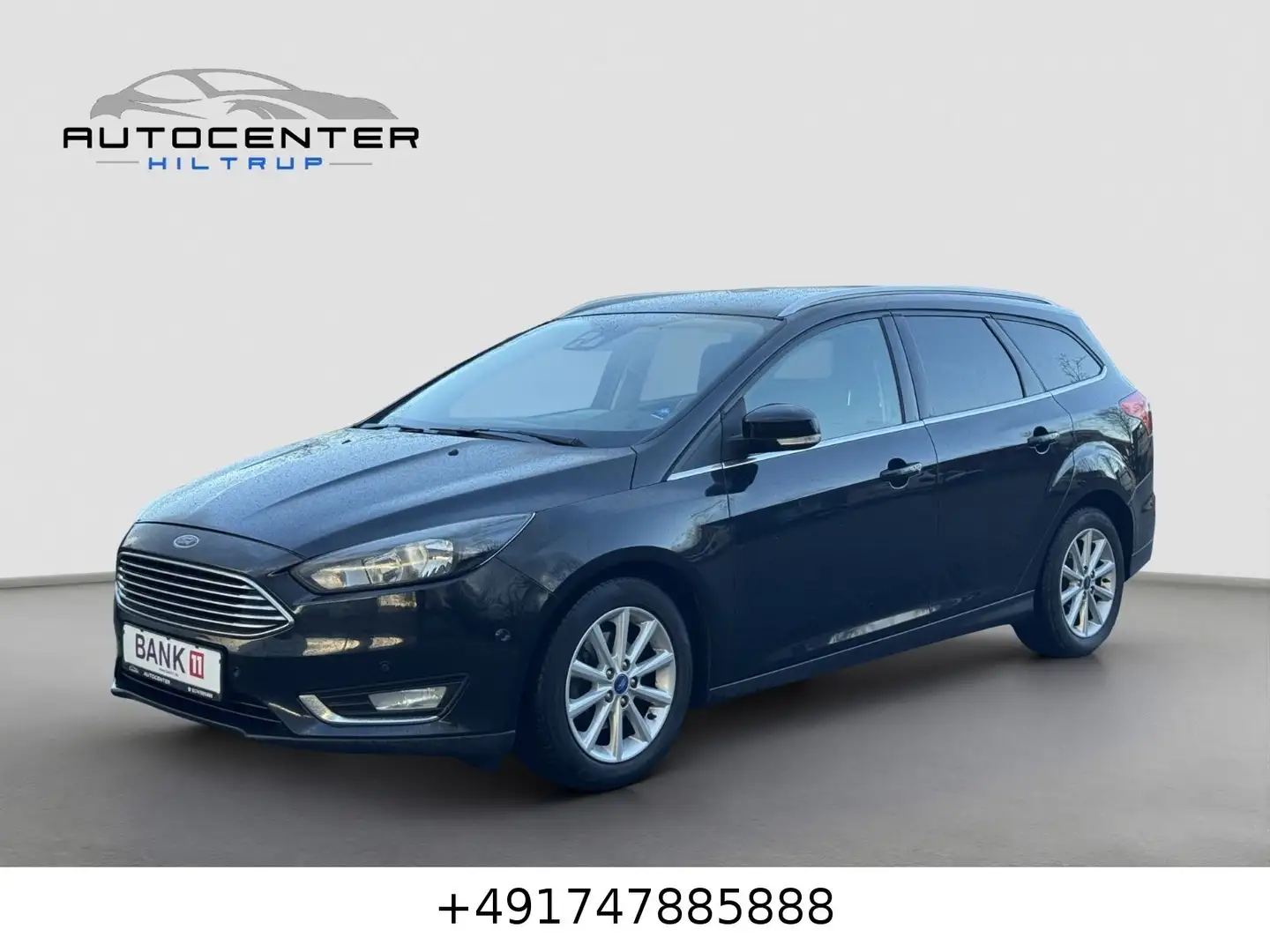 Ford Focus Turnier Titanium|Navi|Alufelgen|Euro 6| Schwarz - 1