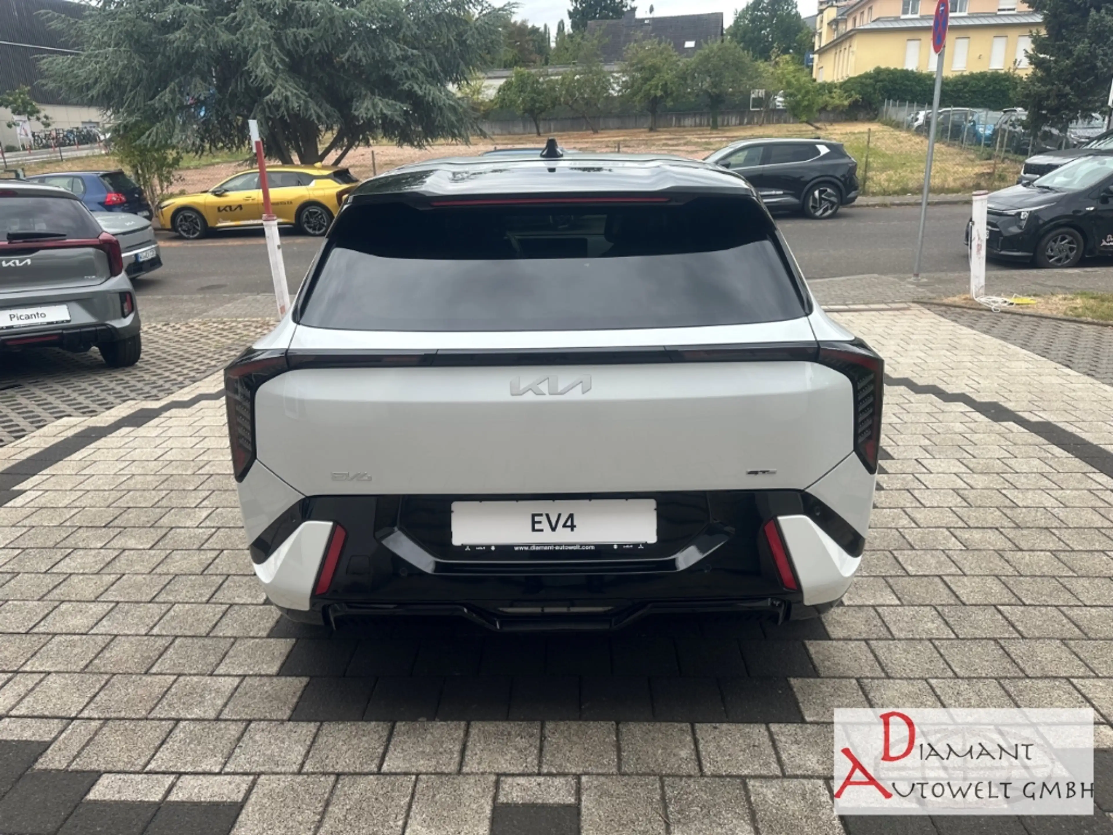 Kia EV4 81 KW FWD GT-Line DriveWise-, Comfort-, Connect-Pa — photo 6