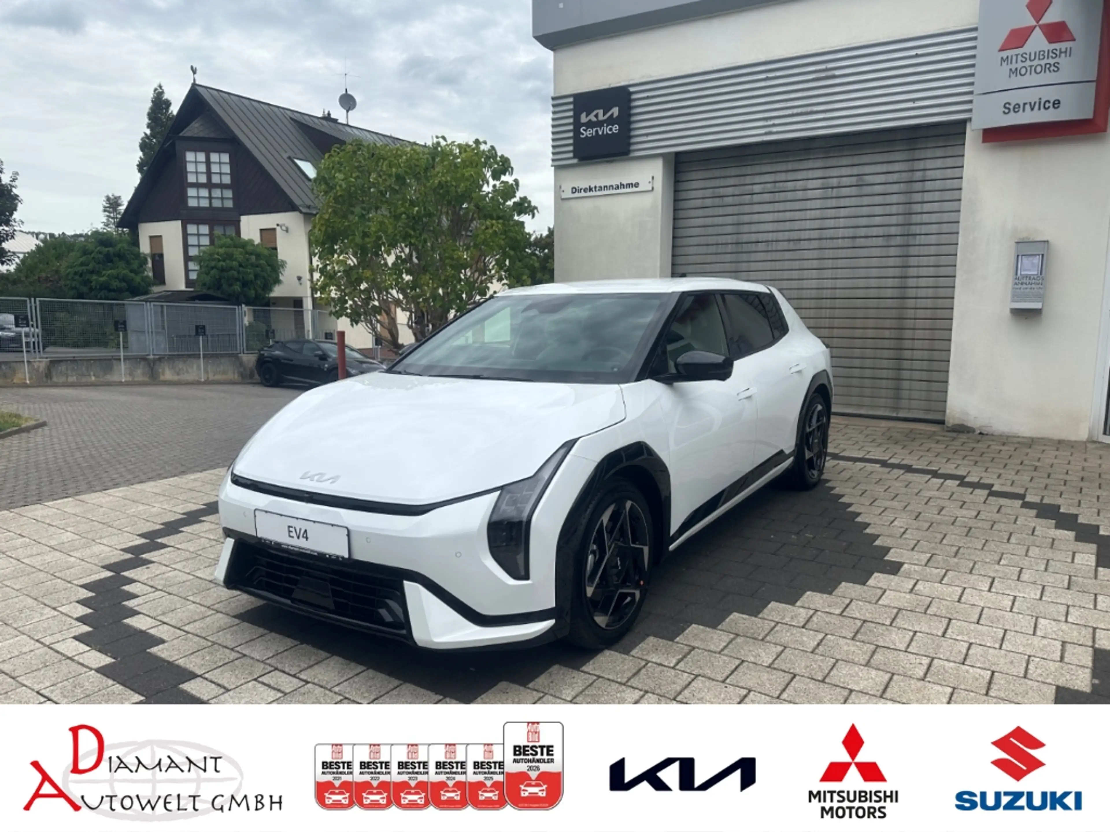 Kia EV4 81 KW FWD GT-Line DriveWise-, Comfort-, Connect-Pa