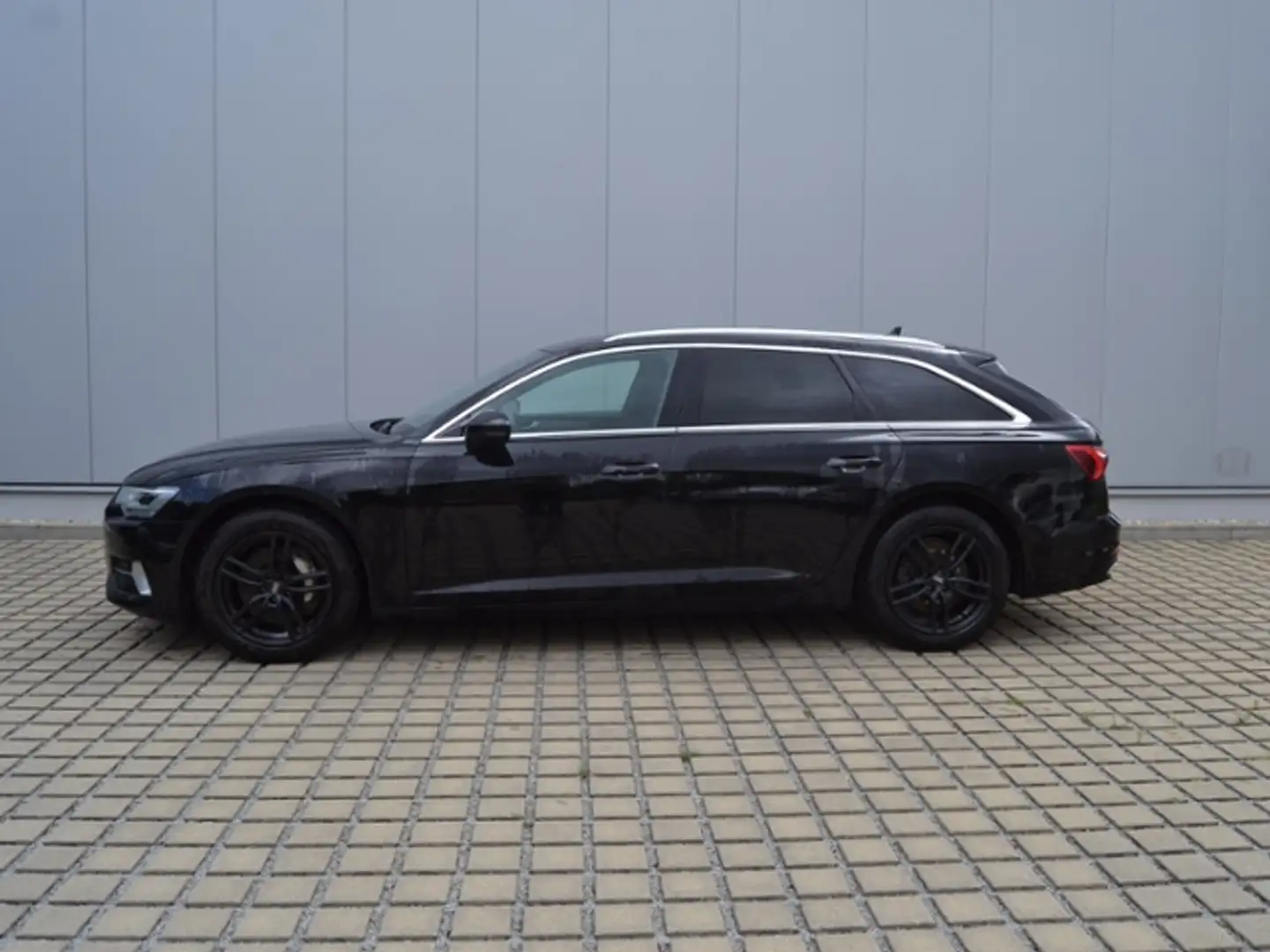 Audi A6 Avant Sport 45 TDI quattro AHK/LED/18-ZOLL/NAVI+V Noir - 2