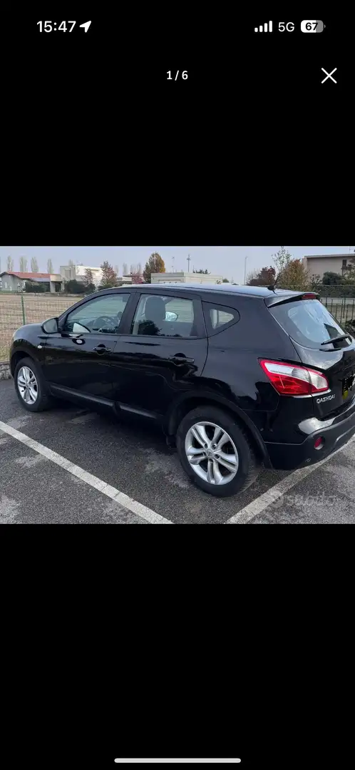 Nissan Qashqai 1.6 16v Visia eco Černá - 1