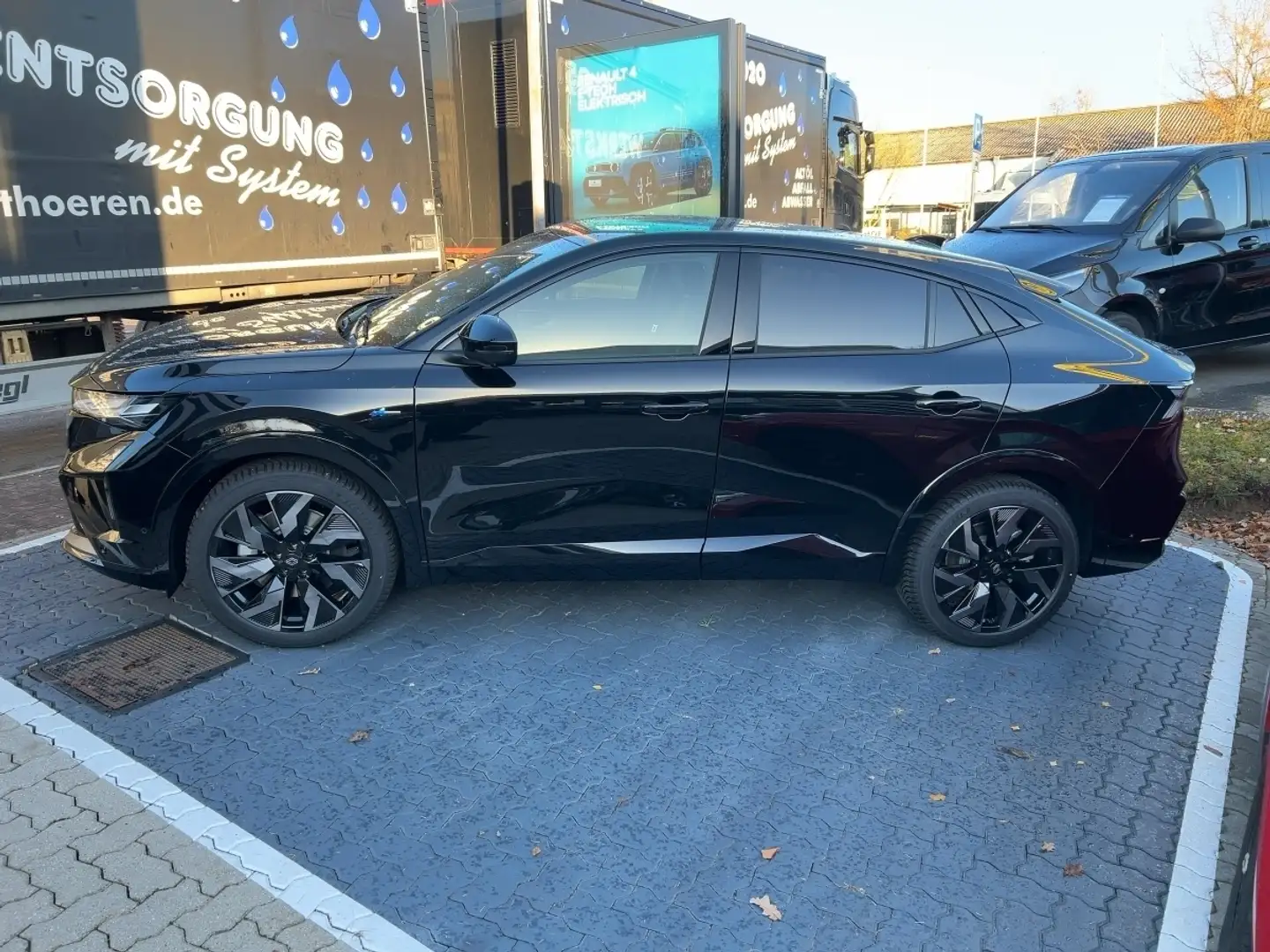 Renault Rafale Esprit Alpine E-Tech Full Hybrid 200 Noir - 2