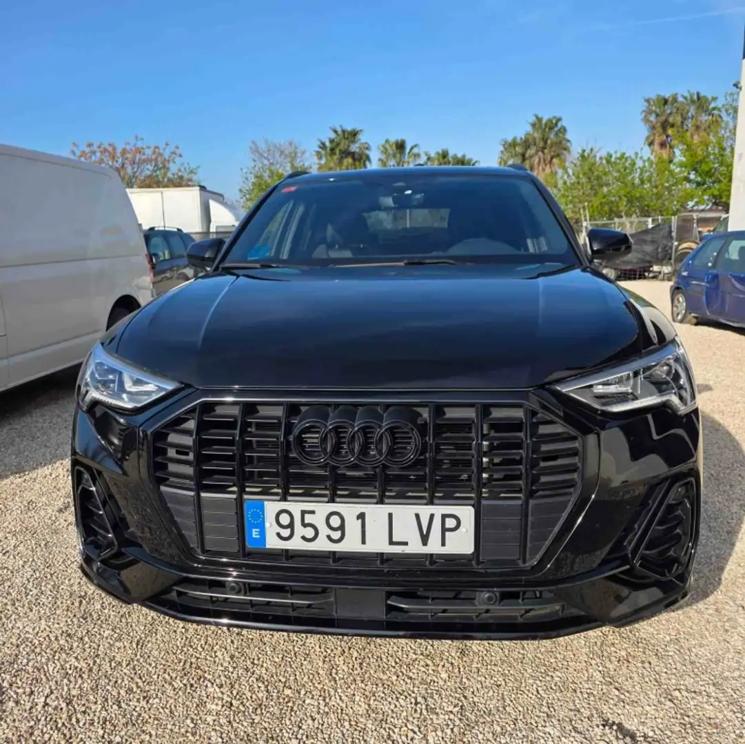 Audi Q3 45 TFSIe Black line S-tronic Negro - 2