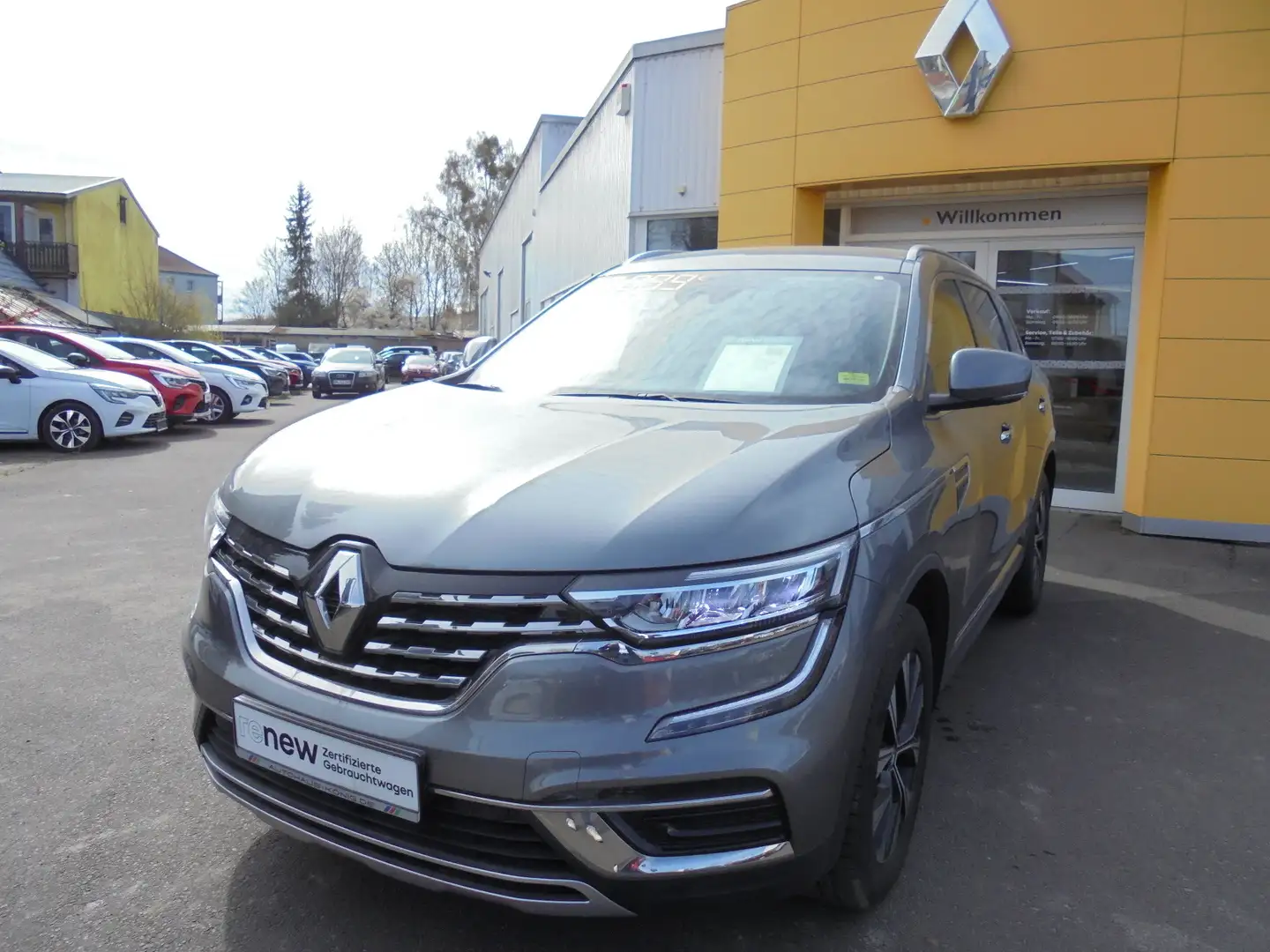 Renault Koleos 1.3 TCe 160 Techno Automatik*Navi*PDC Grau - 1