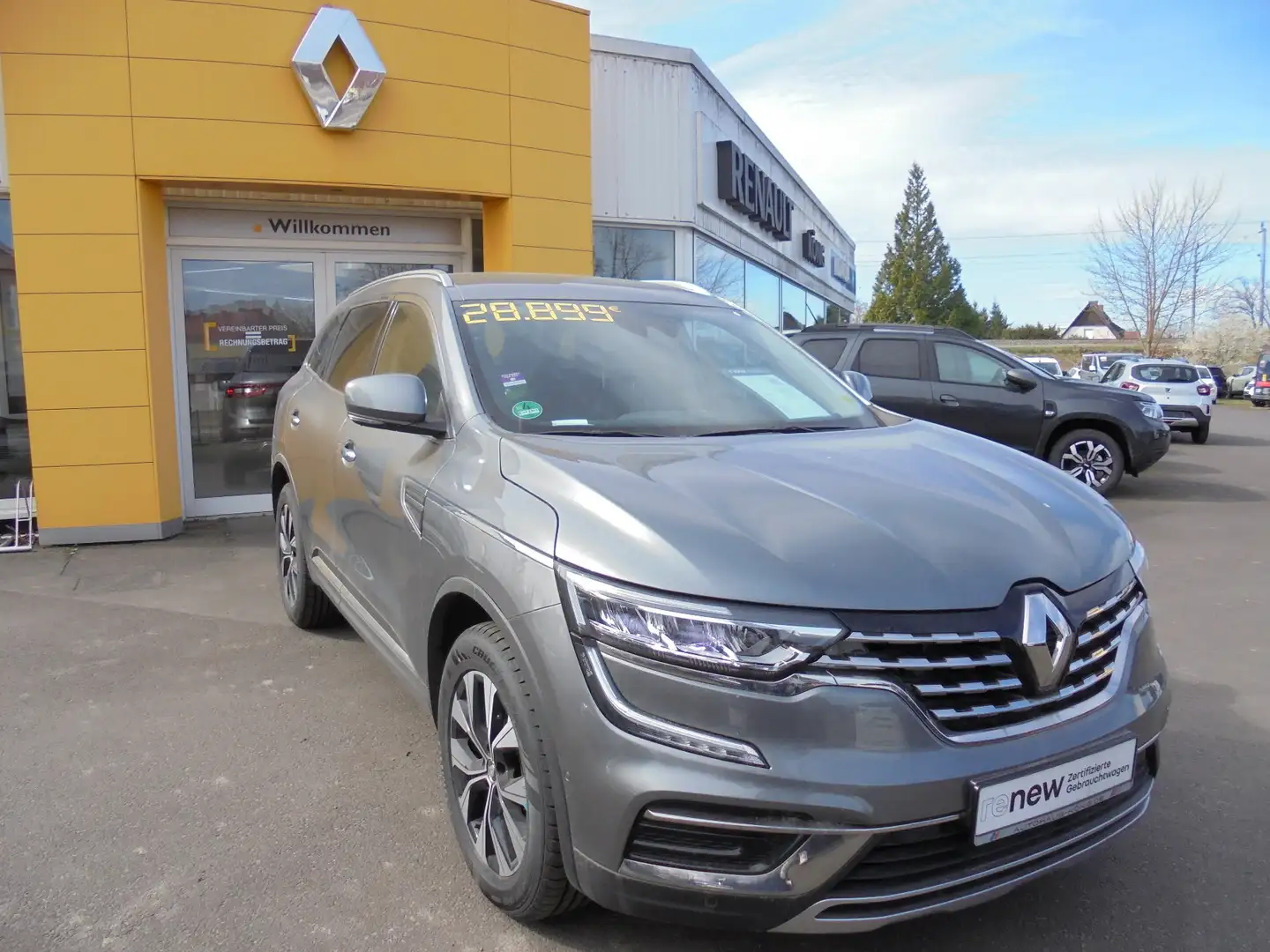 Renault Koleos II 1.3 TCe 160 Techno Automatik  Navi*PDC Gris - 2