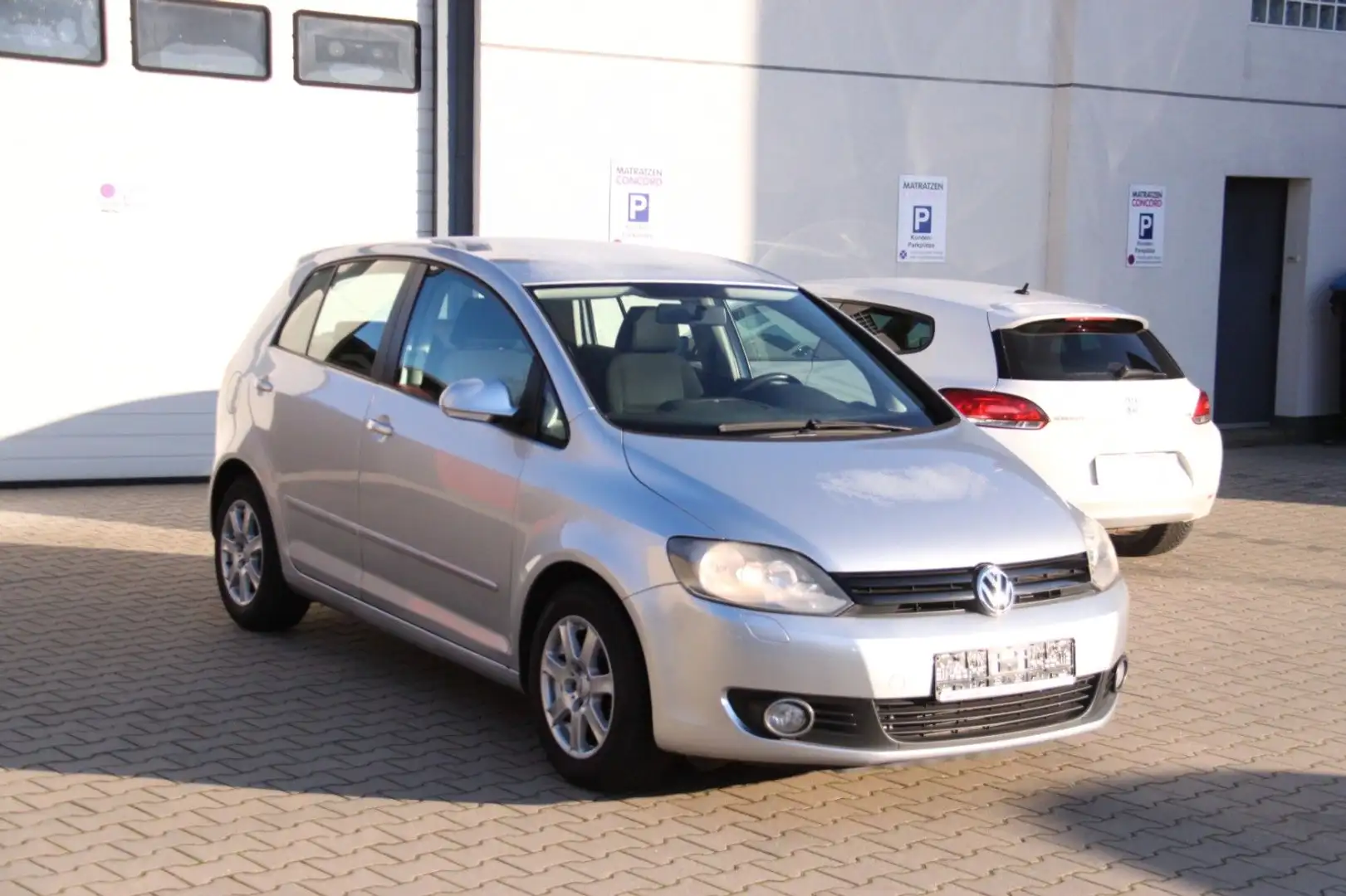 Volkswagen Golf Plus VI Trendline Argento - 2