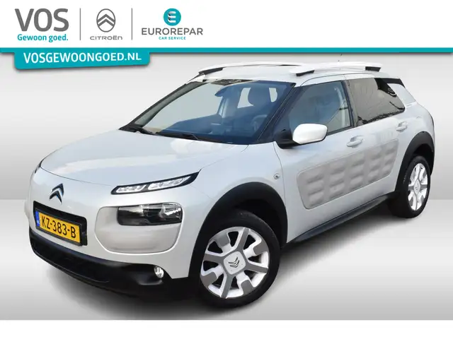 Citroen C4 Cactus PureTech 82 White Airconditioning | Camera achter