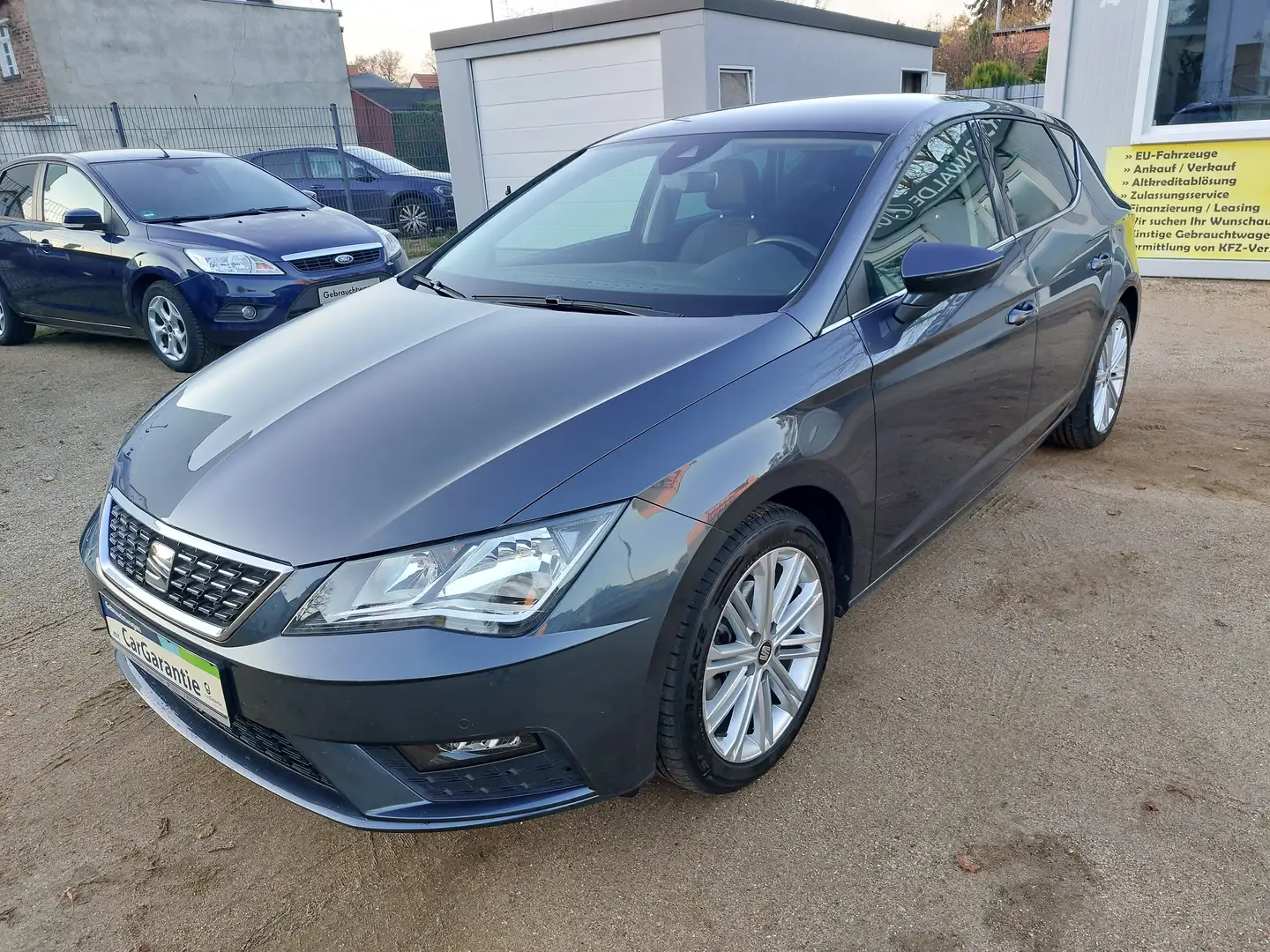 SEAT Leon Xcellence, 1.5 TSI,Navi,LED, PDC, AHZV,Klimaautom. Grau - 1