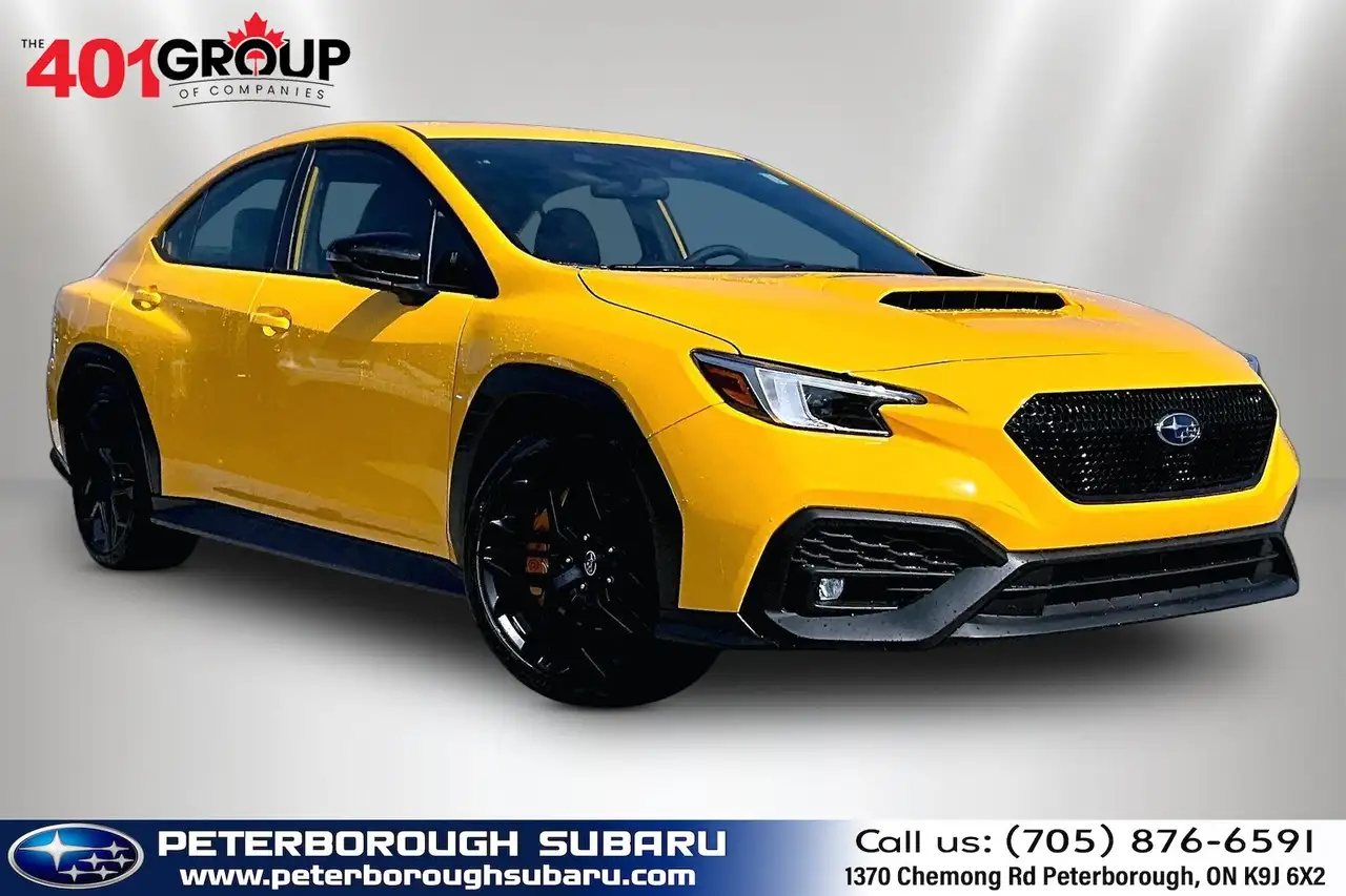 2026 Subaru WRX