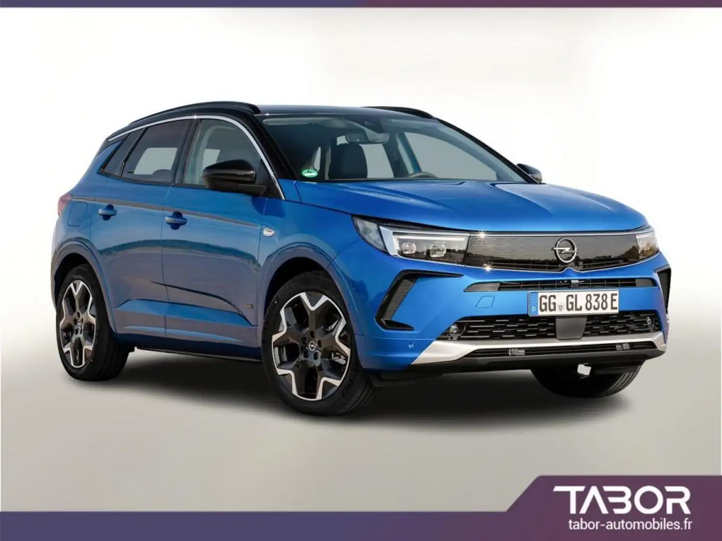 Opel Grandland X 1.5 Diesel 130 Aut Enjoy LED Blanc - 1