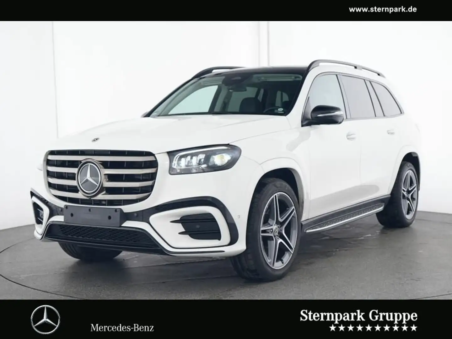 Mercedes-Benz GLS 350 GLS 350 d 4M AMG Standh*HuD*Pano*AHK*Distr*Burme Alb - 1
