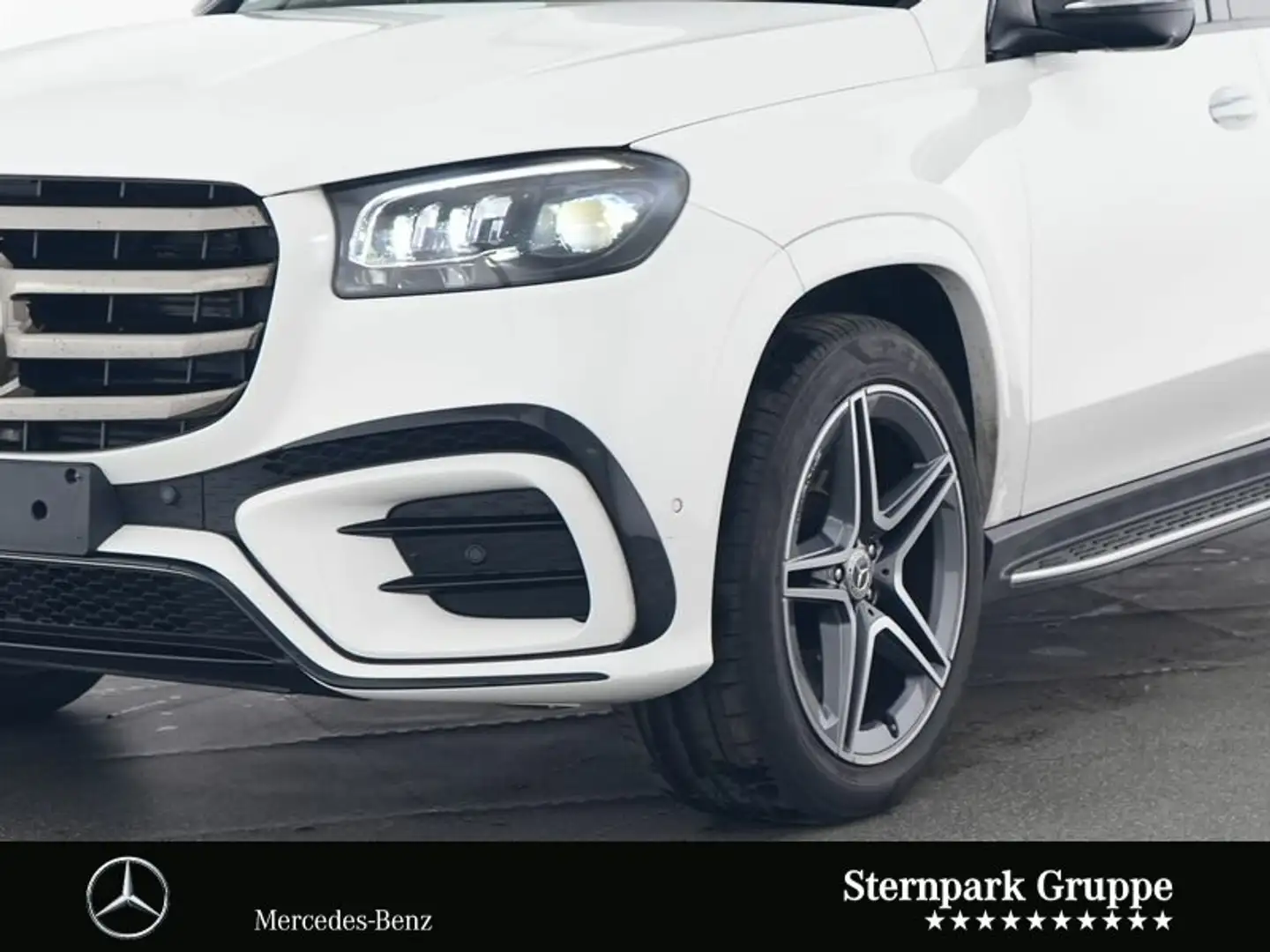 Mercedes-Benz GLS 350 GLS 350 d 4M AMG Standh*HuD*Pano*AHK*Distr*Burme Alb - 2
