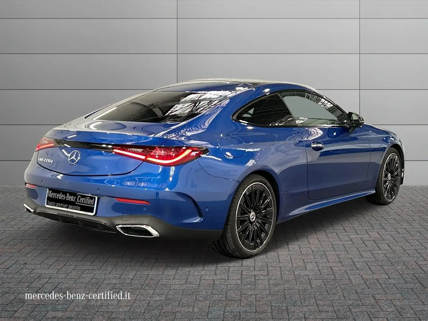 Mercedes-Benz CLE 220 CLE Coupe 220 d AMG Line Advan. Plus auto Blau - 2