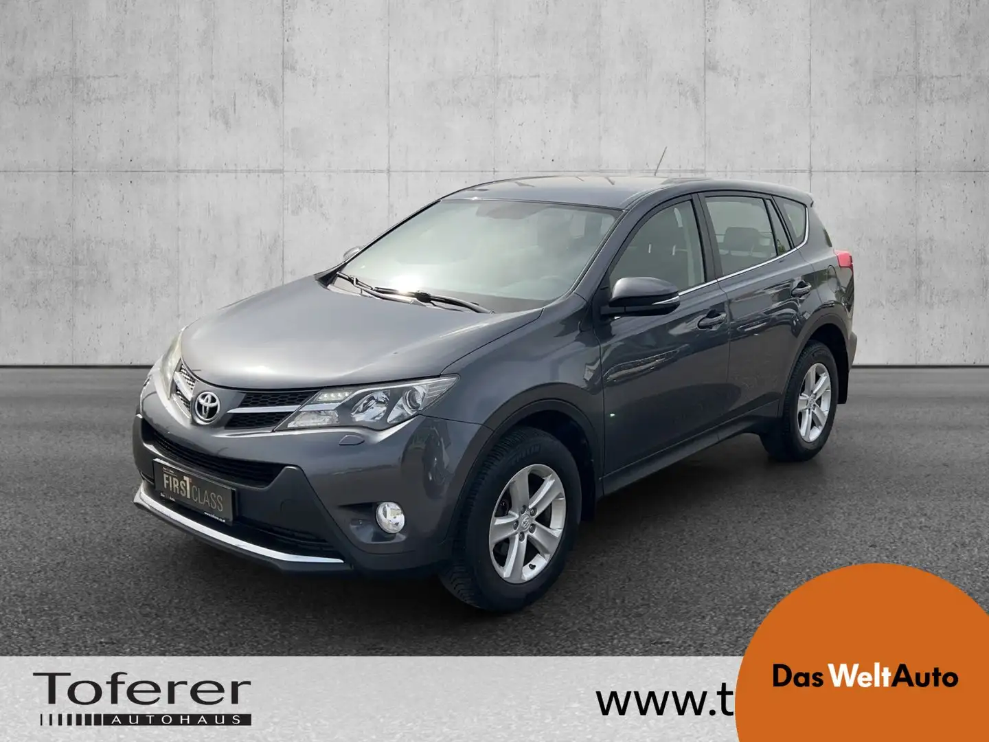 Toyota RAV 4 2,0 D-4D Elegance 2WD Gri - 1