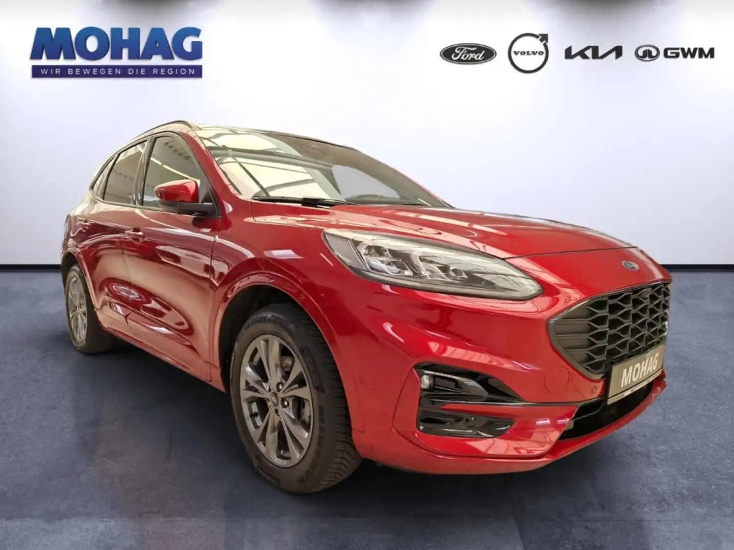 Ford Kuga 2.5l Plug-In Hybrid ST-Line X *Spurhalteass.* -EU Rot - 2